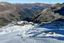 Lodowiec Hintertux - październik 2021